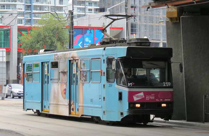 Yarra Trams A Class 259 Art tram